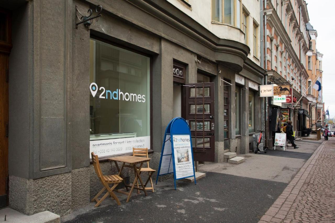 Poista 2Ndhomes Modern 1Br Home With Balcony By The Central Station Helsinki Exterior foto